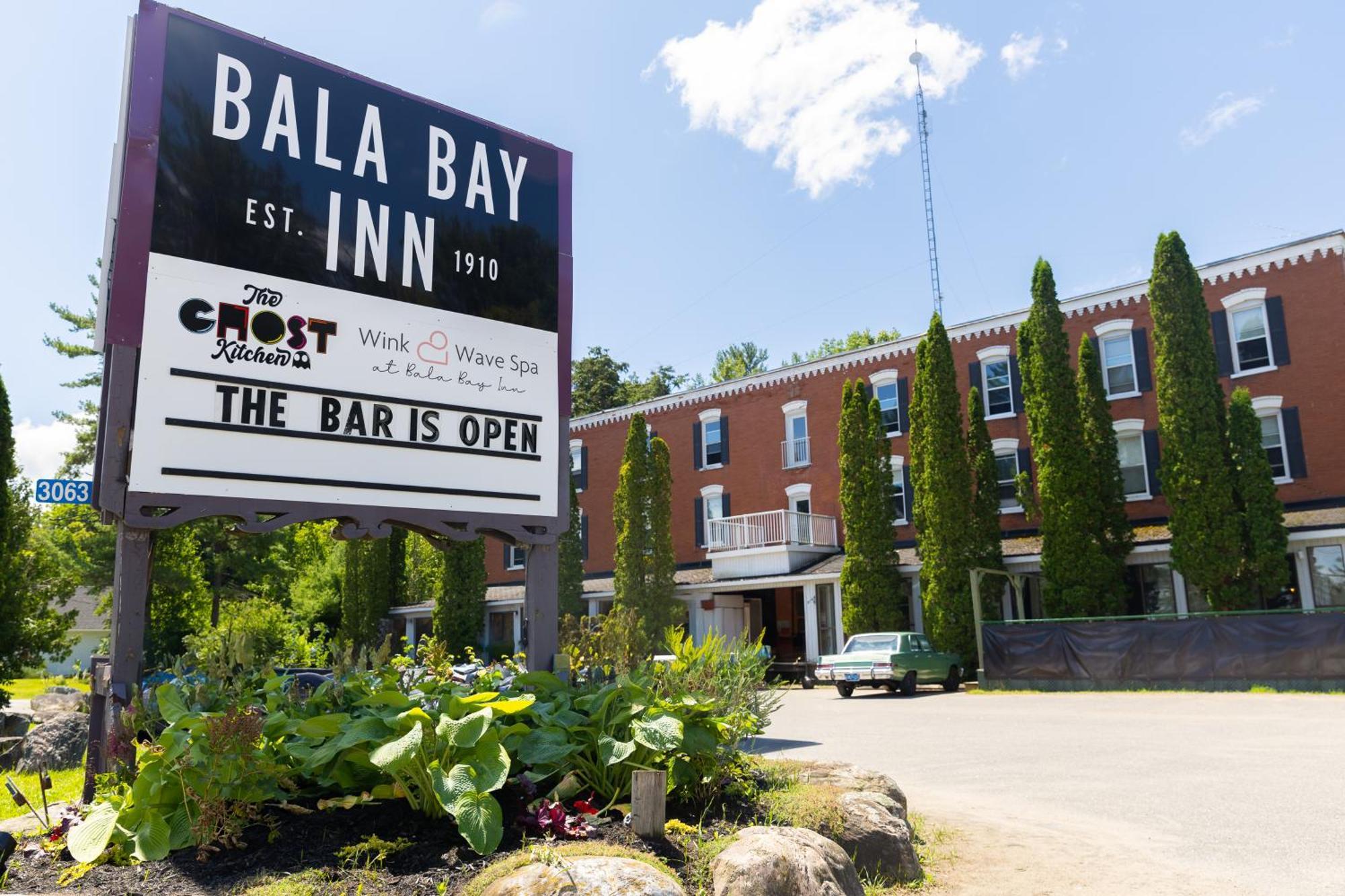 The Bala Bay Inn Eksteriør bilde